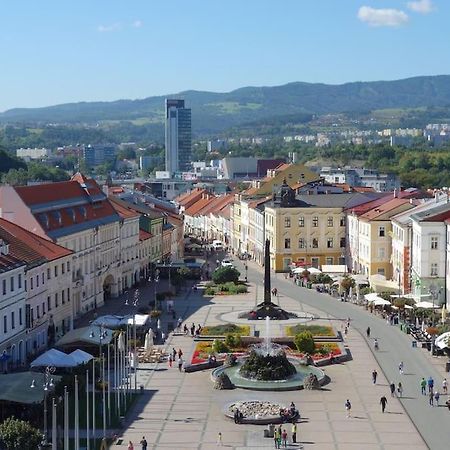 Apartman Pistacia Priame Centrum Bb Besztercebánya Kültér fotó