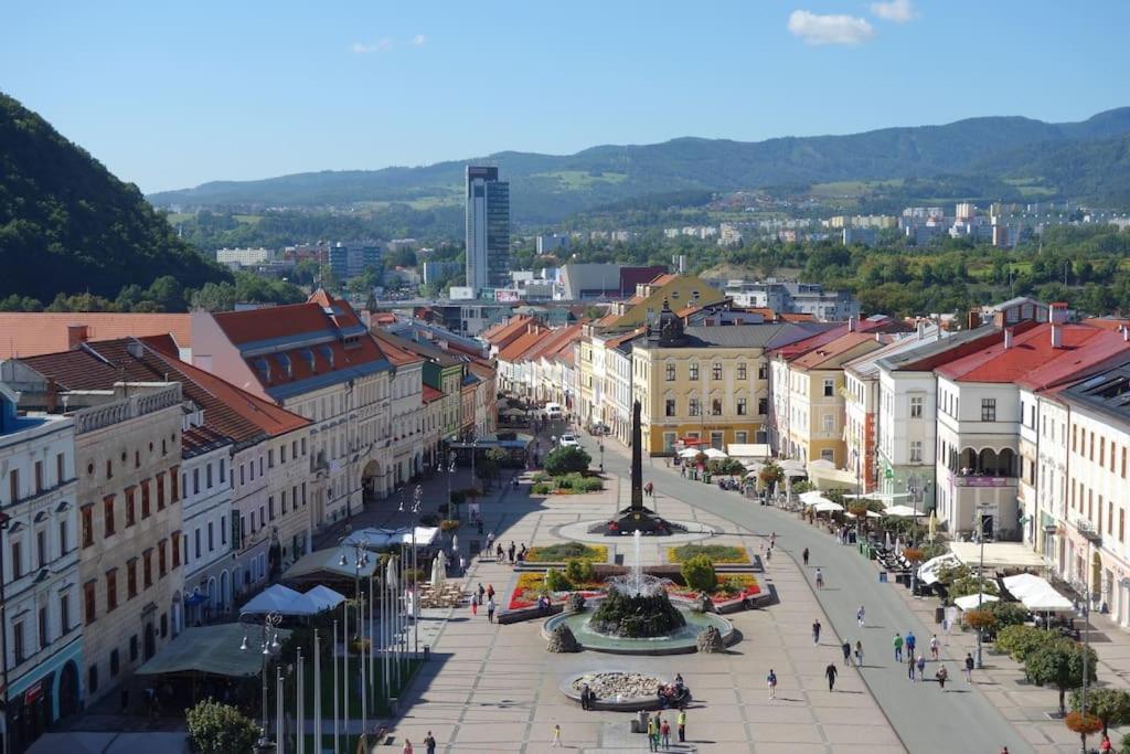 Apartman Pistacia Priame Centrum Bb Besztercebánya Kültér fotó