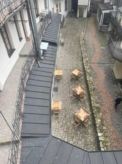 Apartman Pistacia Priame Centrum Bb Besztercebánya Kültér fotó